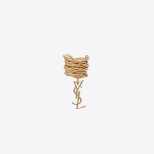 Saint Lauren OPYUM Monogram Ear Jewel